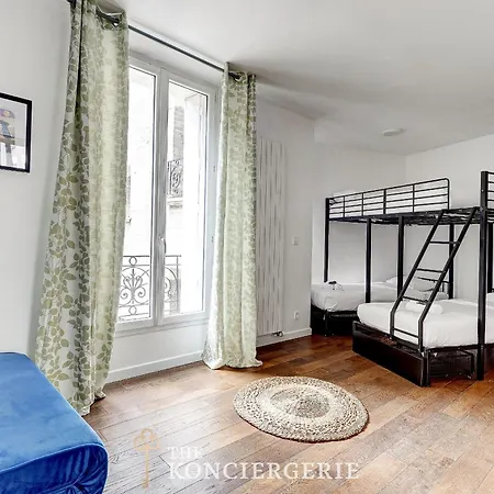 Appartamento Maison Spacieuse Proche Buttes-chaumont Avec Baby-foot